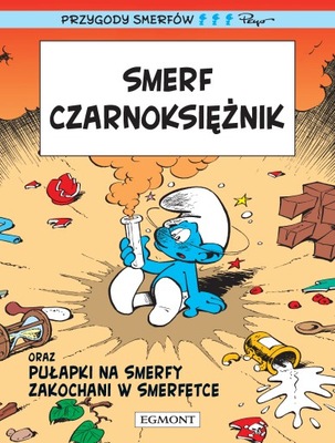 Smerf Czarnoksiężnik. Tom 7