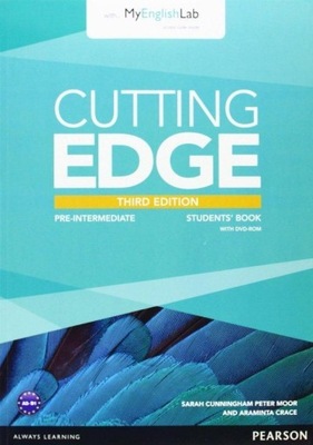 Cutting Edge 3rd Edition Pre-Intermediate Student's Book with MyEnglishLab