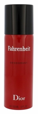 Dior Fahrenheit deospray dla mężczyzn 150ml