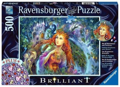 Ravensburger Briliant 16594 Puzzle 500el. Wróżki