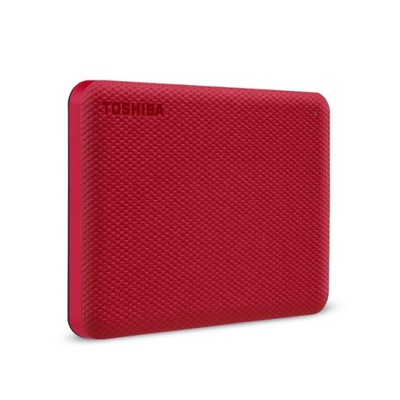Dysk zewnętrzny Toshiba Canvio Advance 4TB 2,5" USB 3.0 red