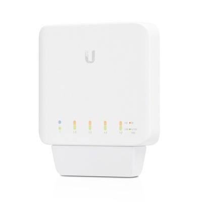 Ubiquiti USW-FLEX Switch UniFi 5x RJ45 1000Mb/s 1x PoE In 4x PoE Out 46W