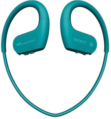 Sportowy odtwarzacz Sony Walkman NW-WS623 Niebieski