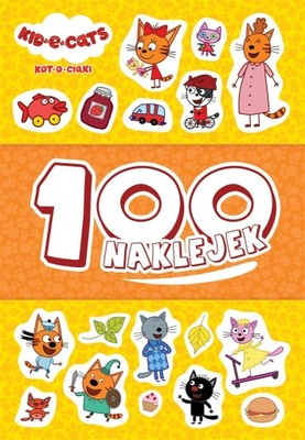 Kot-o-ciaki 100 Naklejek