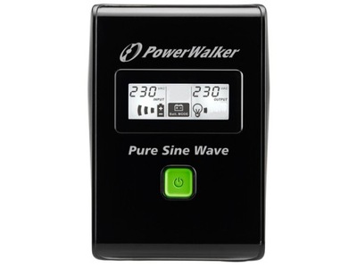 Zasilacz awaryjny UPS Power Walker Line-Interactive 600VA 2x PL 230V RJ11/4