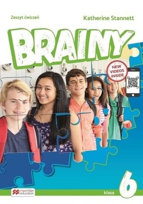 Brainy. Klasa 6. Zeszyt ćwiczeń