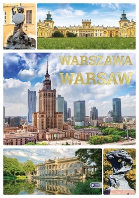 WARSZAWA WARSAW WYDANIE POLSKO-ANGIELSKIE ALBUM