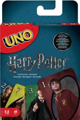 Mattel Uno Harry Potter