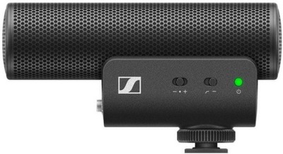 Sennheiser Mke 400 - Mikrofon pojemnościowy,