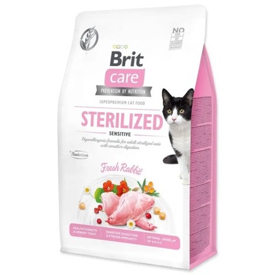 BRIT CARE CAT GF STERILIZED SENSITIVE 400 G