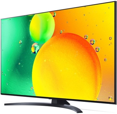 Telewizor LG 55NANO763QA 55" 4K UHD NANOCELL KNURÓW