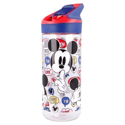 bidon butelka z ustnikiem Myszka Miki Mickey tritan 620