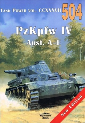 PzKpfw IV Ausf. A-E. Tank Power vol. CCXXXVII 504