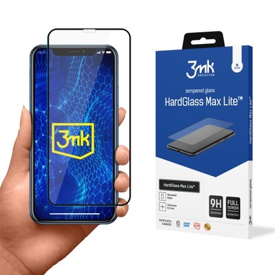 Szkło 3mk HardGlass Max Lite do iPhone XR/11