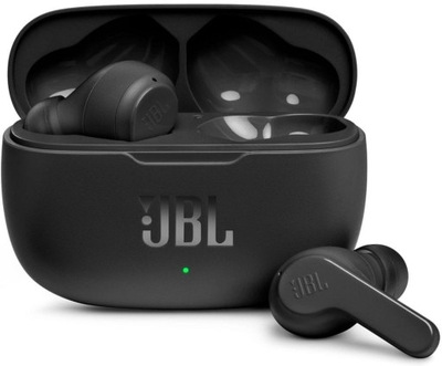 Słuchawki bezprzewodowe JBL Wave 200 TWS czarne