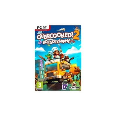 Gra Overcooked 2 Rozgotowani 2 PC - GRA KOMPUTEROWA