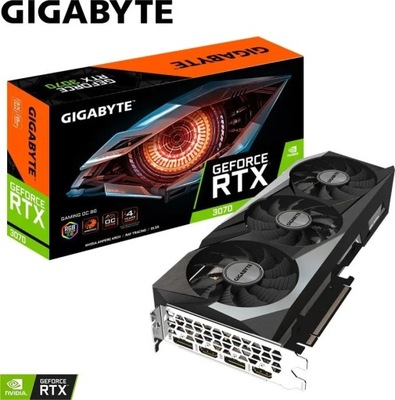 Karta graficzna Gigabyte Aorus GeForce RTX 3070 Master 8 GB