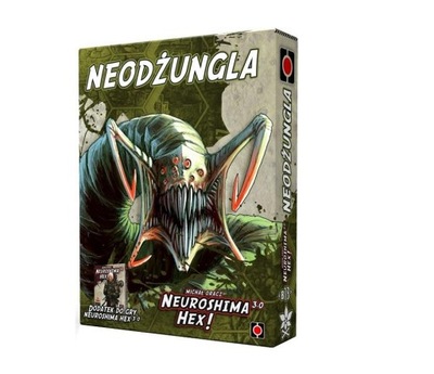 Neuroshima Hex 3.0: Neodżungla PORTAL PORTAL GAMES