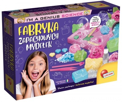 I'm a Genius Fabryka mydełek LISCIANI GIOCHI