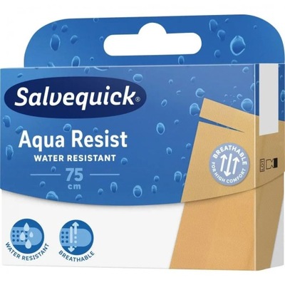 Salvequick Aqua Resist wodoodporny plaster do cięcia 75 cm