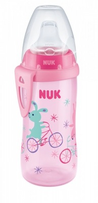 Kubek niekapek Active Cup z silikonowym ustnikiem 300 ml NUK