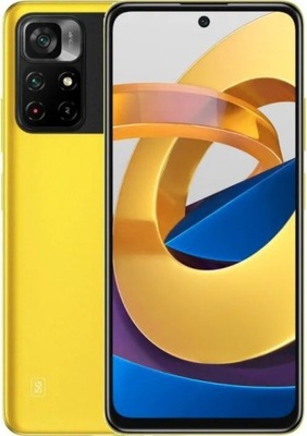 Smartfon Xiaomi POCO M4 Pro 5G 4 GB / 64 GB żółty