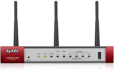 Router Zyxel USG20W-VPN-EU0101F