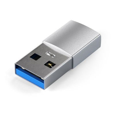 Satechi Aluminium Adapter do urządzeń mobilnych USB-A/ USB-C (silver)