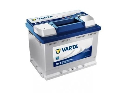 BATERÍA VARTA BLUE D 60AH/540A L+  