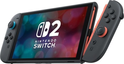 Nintendo Switch Nintendo Switch 2 Konsola NINTENDO Switch 2 Black Czarny | MediaMarkt