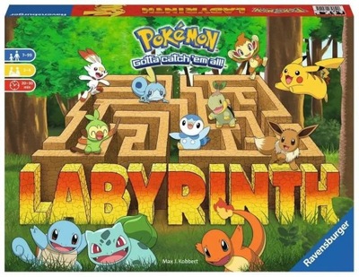 Desková hra Ravensburger Labyrinth Pokémon