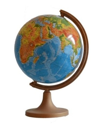 Globus Zachem fizyczny śr. 32 cm