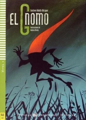 El Gnomo, książka + CD, poziom A2