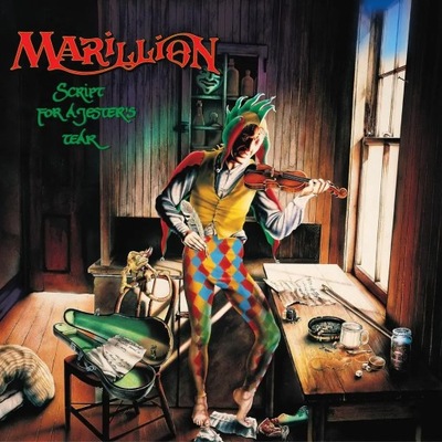 Marillion Script For A Jester's Tear Winyl