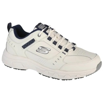 Promocja! Skechers buty męskie sportowe białe 51896-WNV rozmiar 46