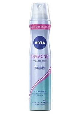 NIVEA LAKIER DO WŁOSÓW DIAMOND VOLUME CARE 5