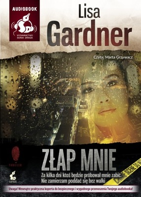 Złap mnie Lisa Gardner AUDIOBOOK CD