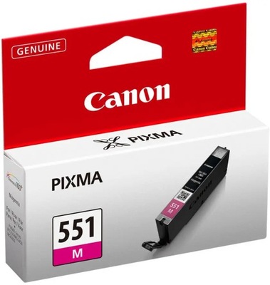 Tusz Canon CLI-551 czerwony (magenta) 6510B001 7ml