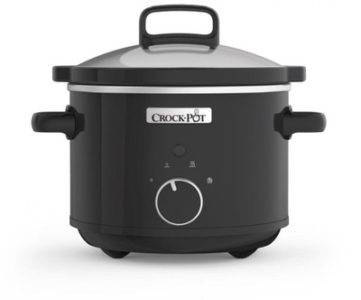 Wolnowar Crock-Pot CSC046X 2,4 l czarny 220 W