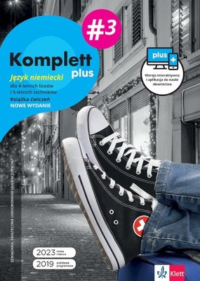 Komplett plus 3 Książka ćwiczeń Praca zbiorowa