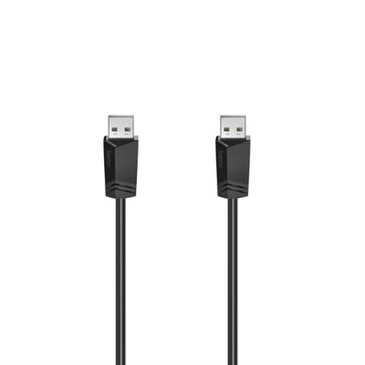 Przewód Kabel USB-A - USB-A USB 2.0 1,5m Hama USB<->USB