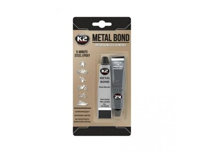 K2 METAL BOND KLEJ DO METALU ZAMIAST SPAWU 56G