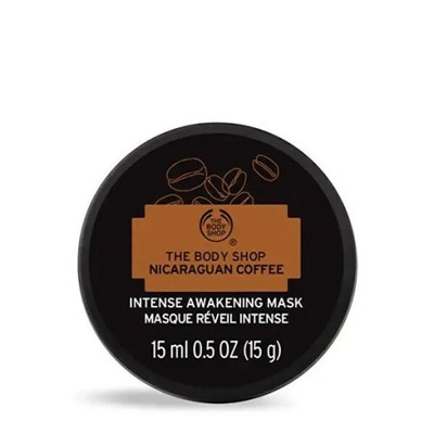 The Body Shop Nicaraguan Coffee 15 ml maseczka