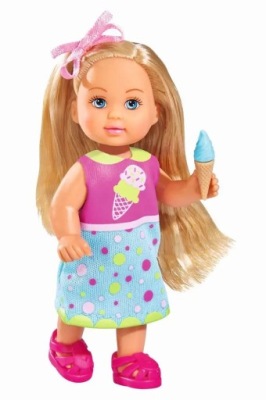 LALKA EVI LOVE Z LODZIARNIĄ + LODY