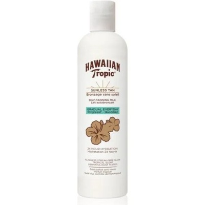 HAWAIJAN TROPIC MLECZKO SAMOOPALAJĄCE 290ML POWYSTAWOWY