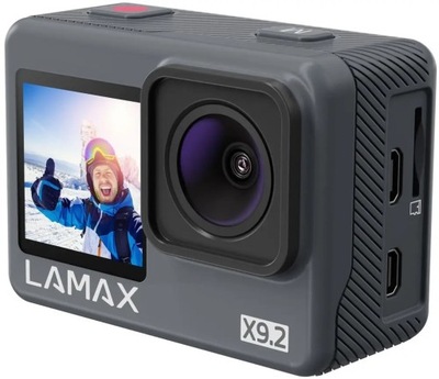 Kamera sportowa LAMAX X9.2 Czarna 4K UHD