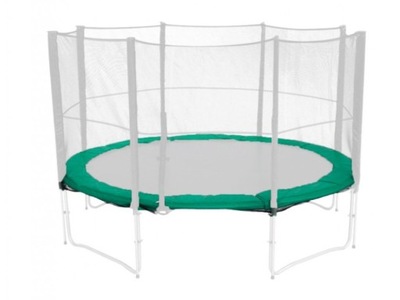 Osłona sprężyny do trampoliny 305 cm zielona