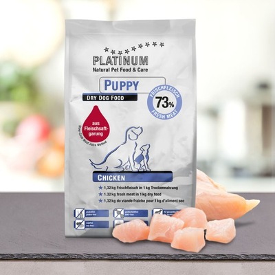 PLATINUM PUPPY CHICKEN KURCZAK DLA SZCZENIĄT 5 KG