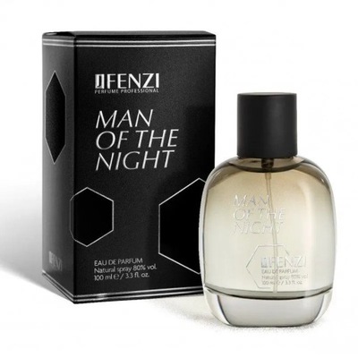 Man Of The Night 100Ml Edp Jfenzi