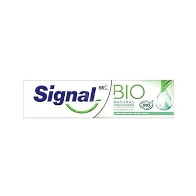 PASTA DO ZĘBÓW SIGNAL BIO NATURAL FRESHNESS 75 ML